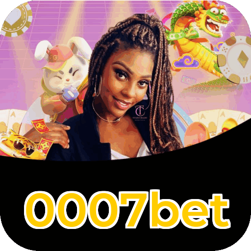 Plataforma 0007bet mostrando interface moderna, jogos certificados e recursos de segurança licenciados